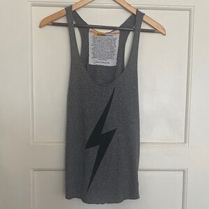 Aviator Nation racer back tank